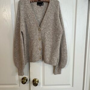 Women’s Dolman Sleeve Cardigan Sweater